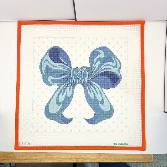 Blue Bow
