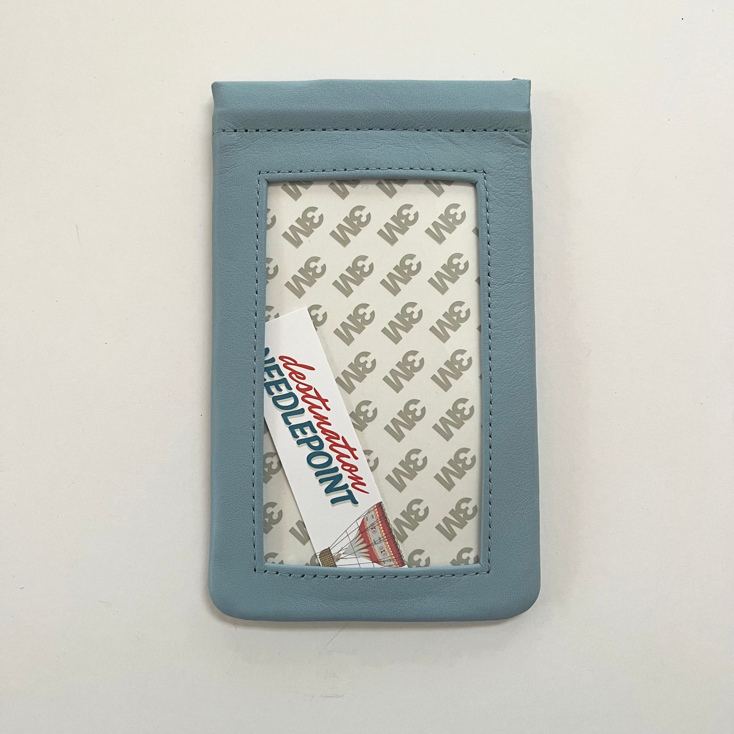 Self Finishing Leather Eyeglass Case