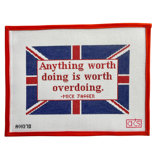Overdoing It!