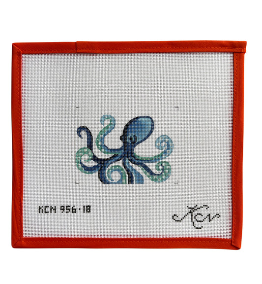 Royal Blue Octopus