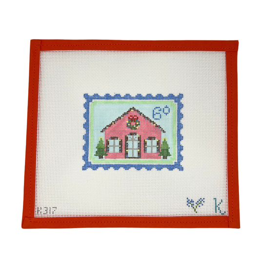 Holiday Stamps - House