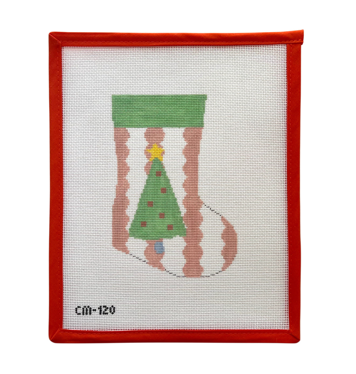 Christmas Tree Mini Stocking
