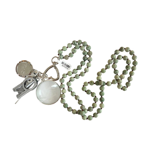 Gemstone Chatelaine - Matte Sage