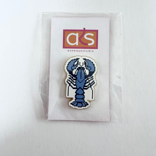 Blue Lobster Needleminder