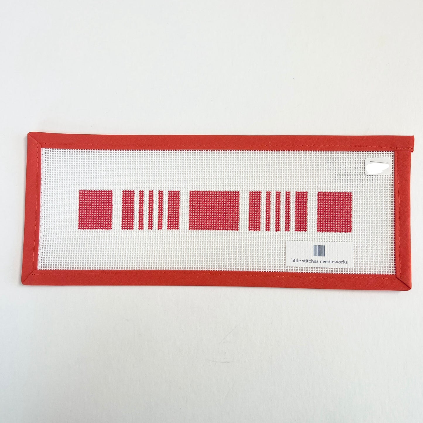 Ticking Key Fob - Red