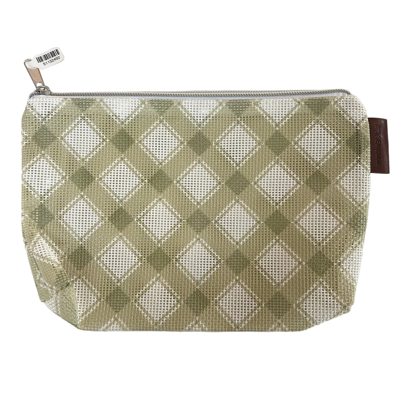 Mini Plaid Project Bag