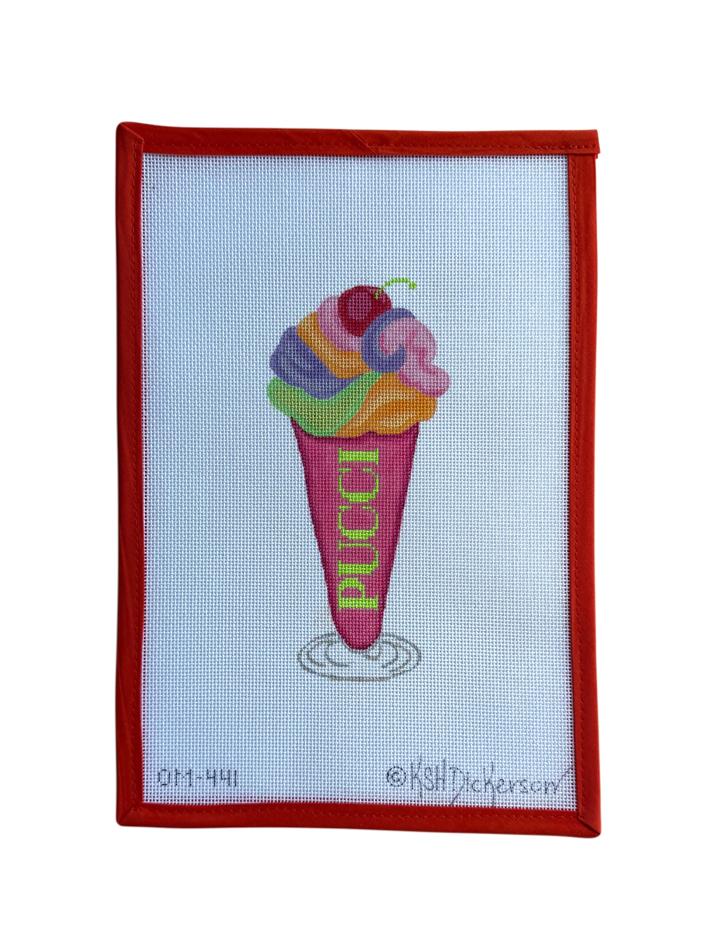 Pucci Ice Sherbet Parfait