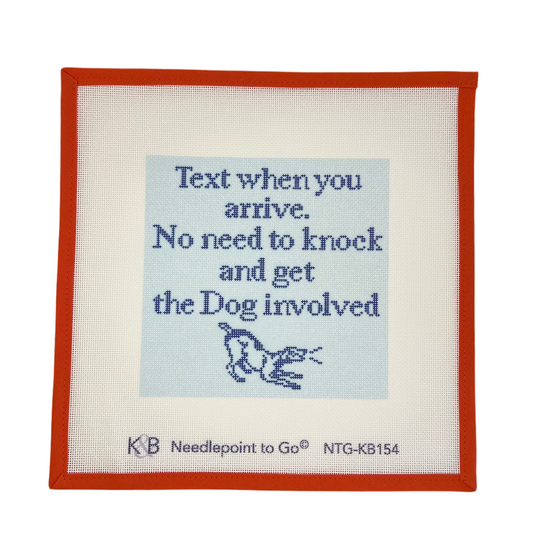 Text Me When You Arrive...