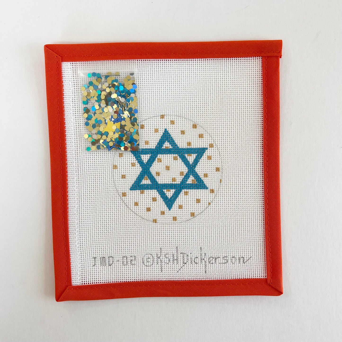 Star of David Round