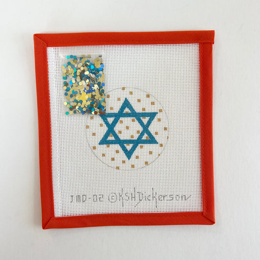 Star of David Round
