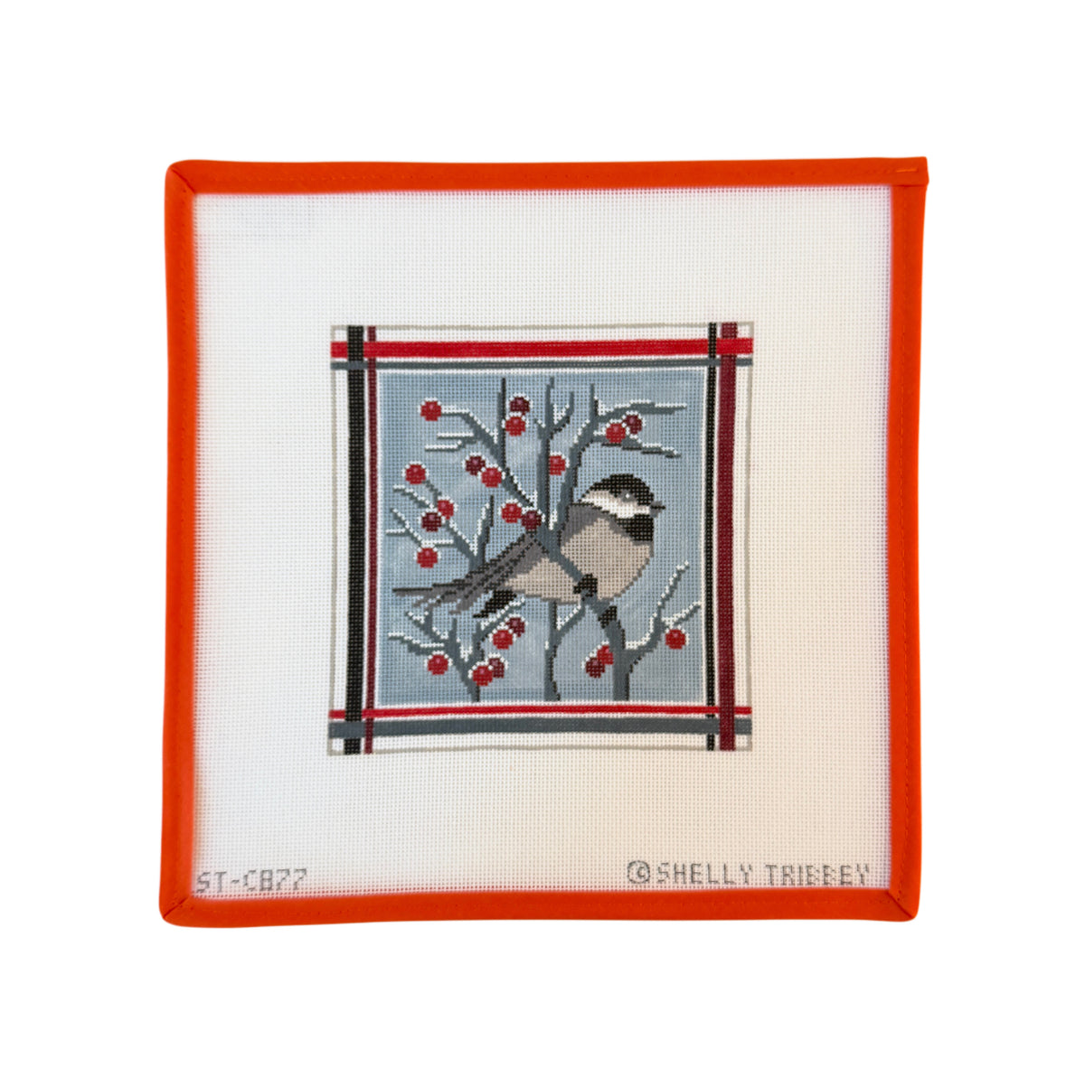 Winter Chickadee - C877