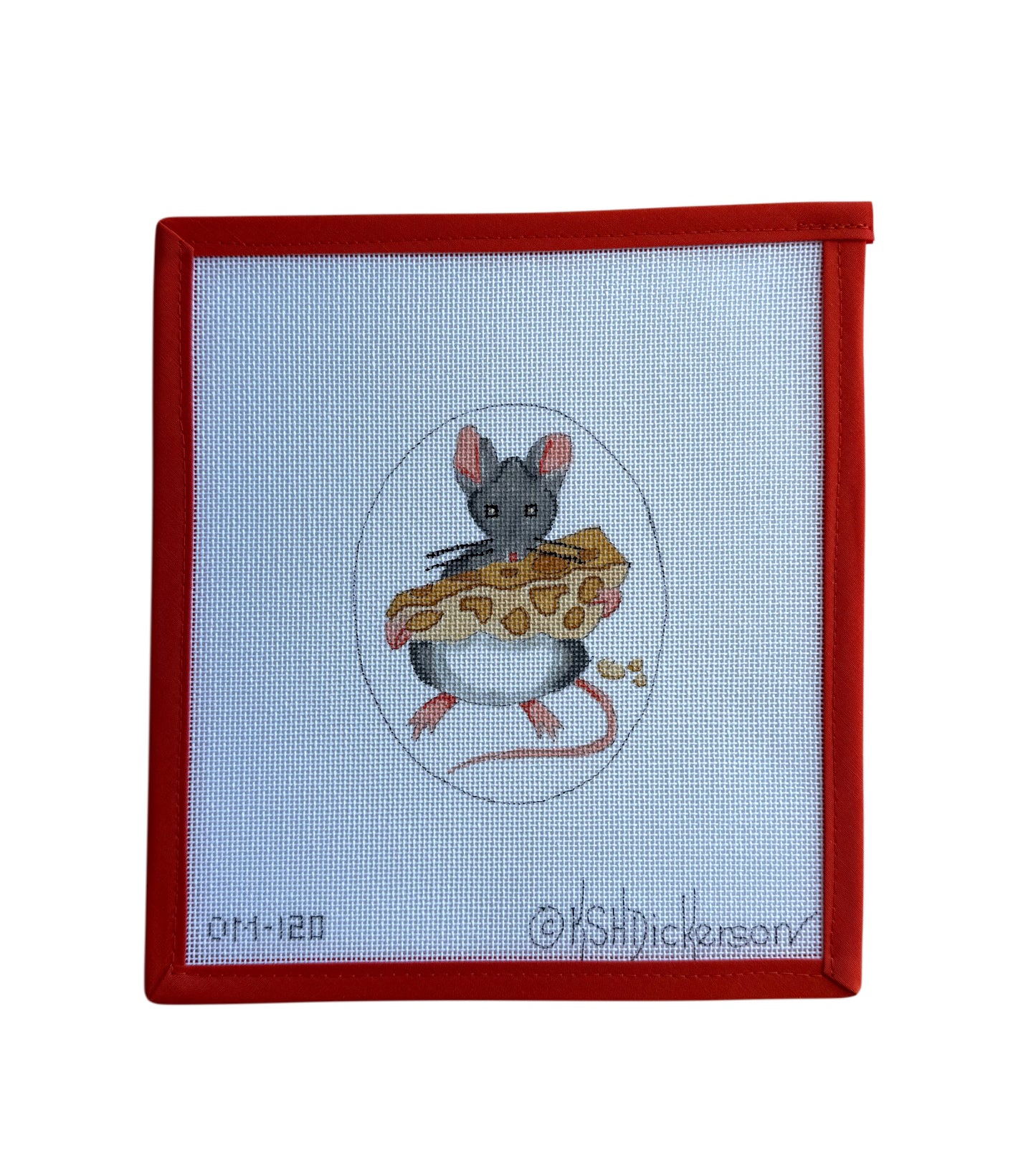 Mouse & Cheese Oval