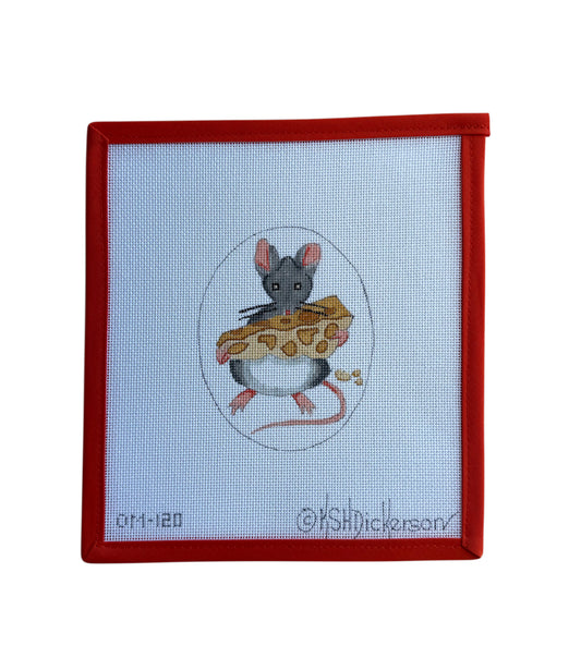 Mouse & Cheese Oval