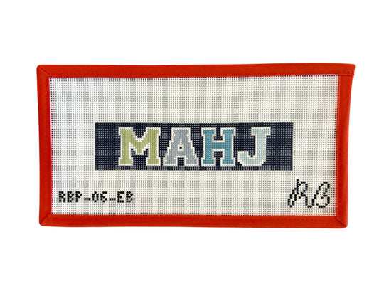 MAHJ Fob - Navy
