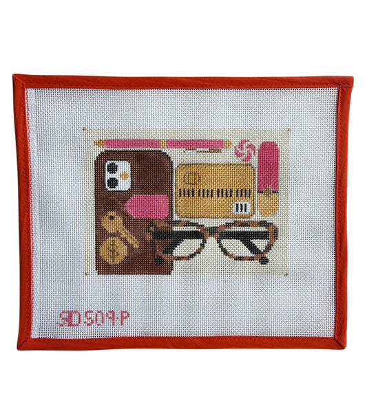Clutch Contents Pink