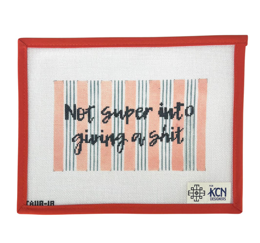 Not Super Into...