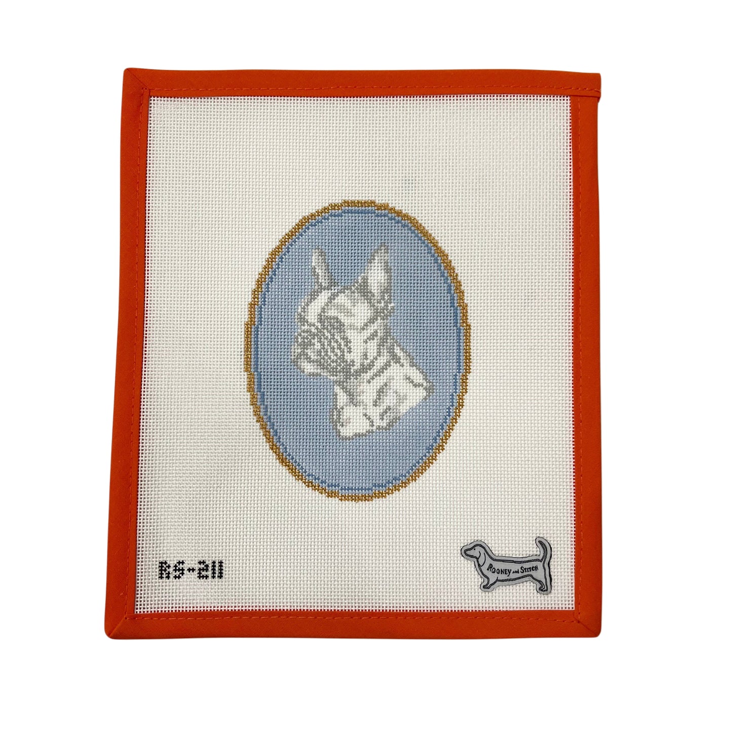 Boston Terrier Cameo