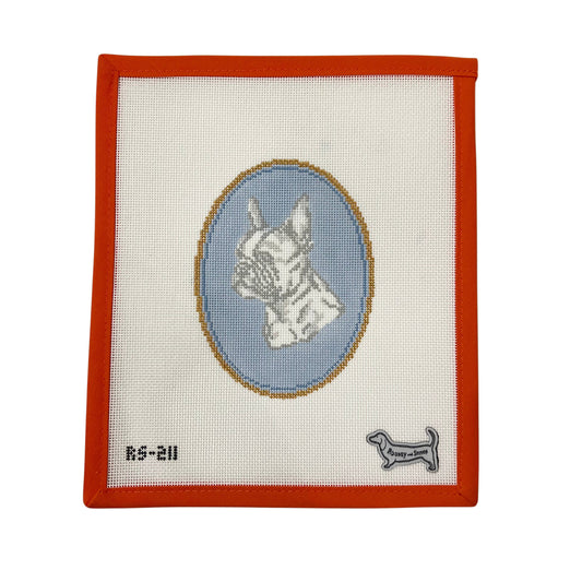 Boston Terrier Cameo