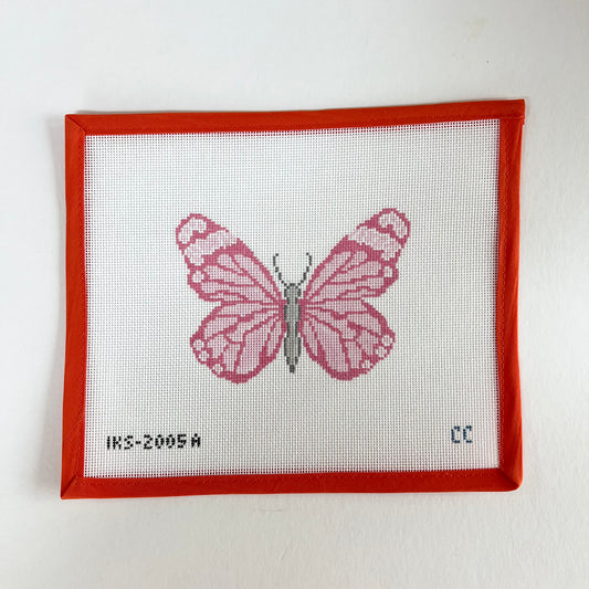 Pink Butterfly Ornament