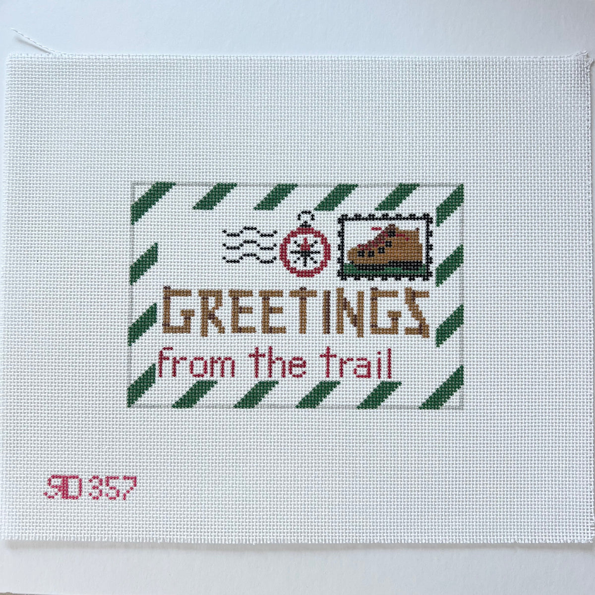 On The Trail Letter - 357