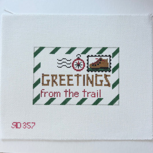 On The Trail Letter - 357