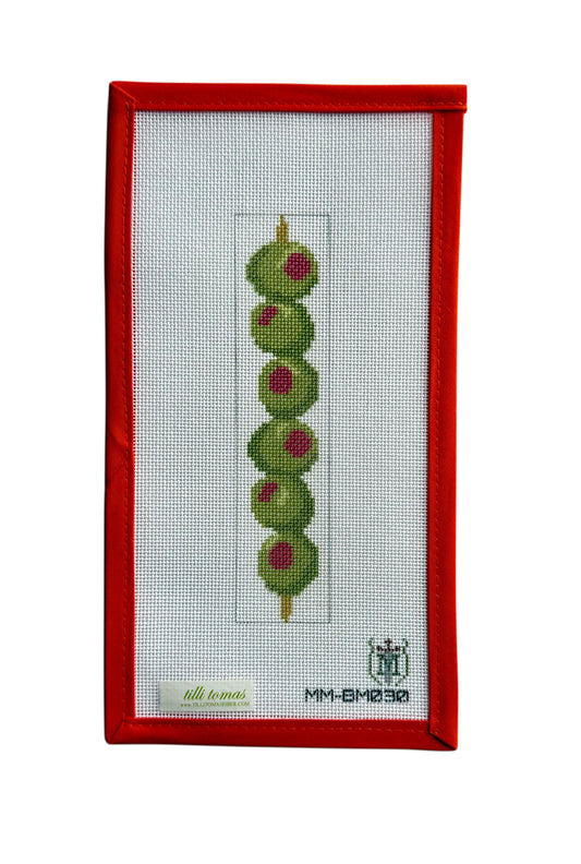 Olive Book Mark Insert