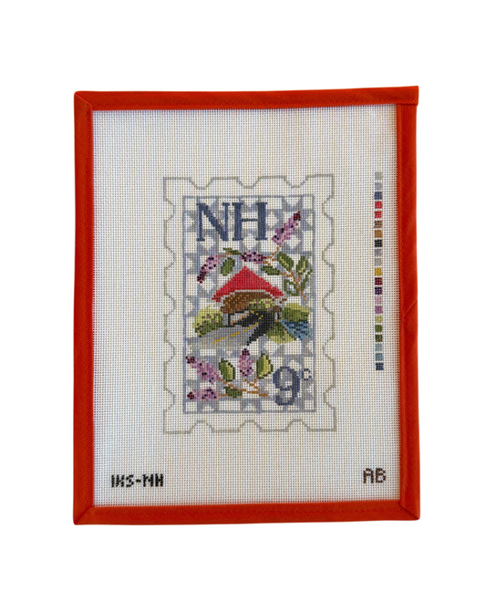 New Hampshire Stamp