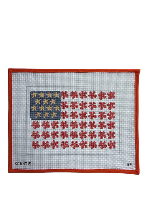 Starfish and Flower Stripes