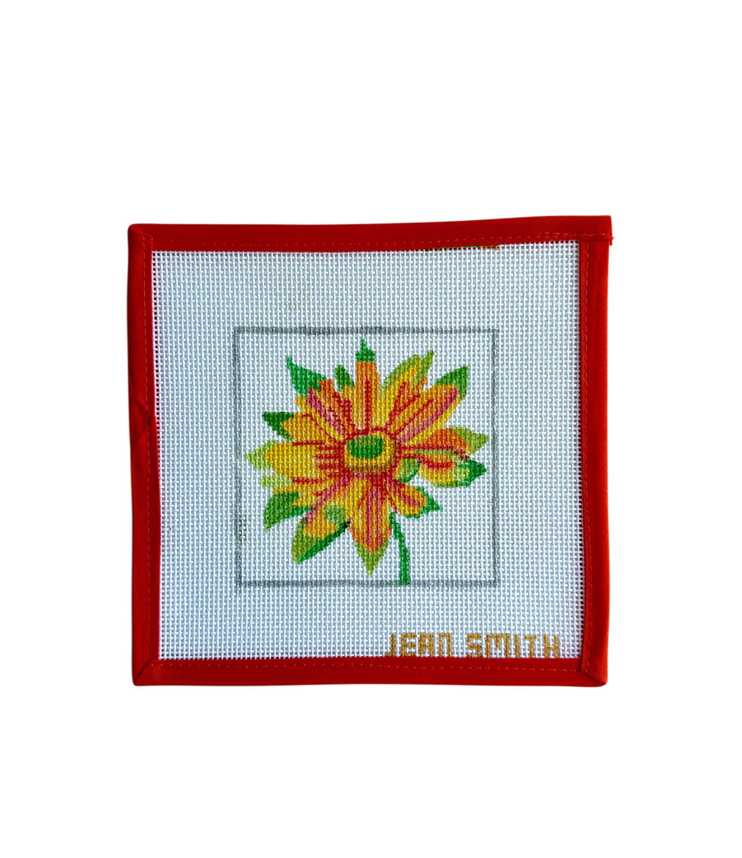 Tropical Daisy Coaster