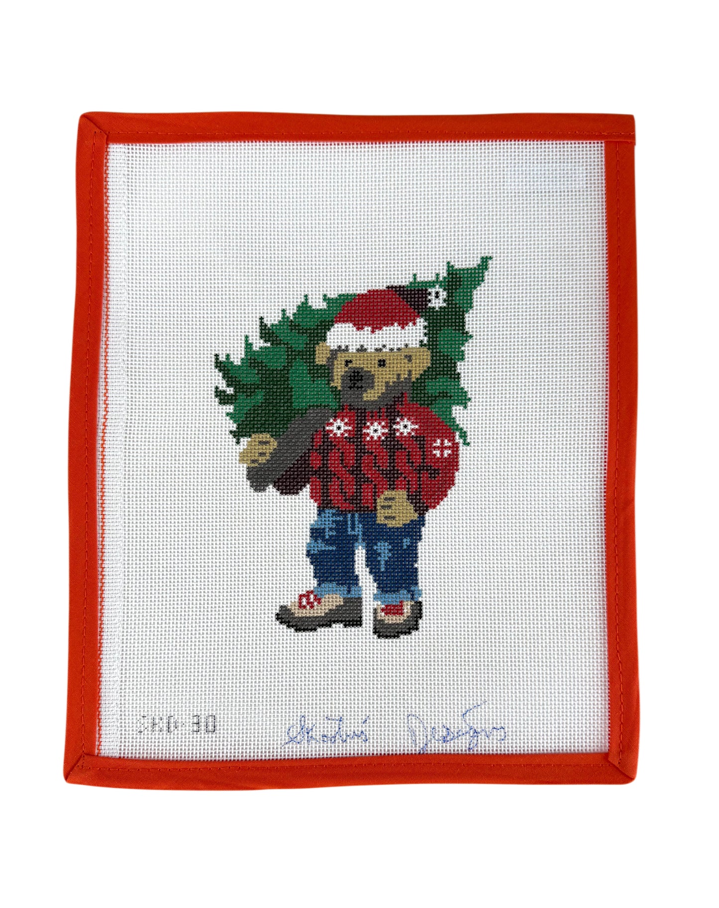Bear Carrying Tree
