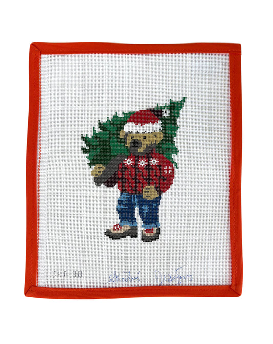 Bear Carrying Tree