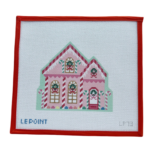 Christmas Village - Peppermint House