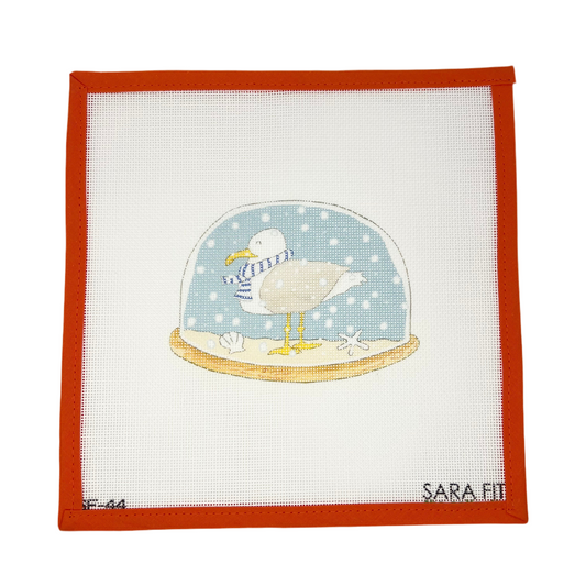 Seagull Snow Globe