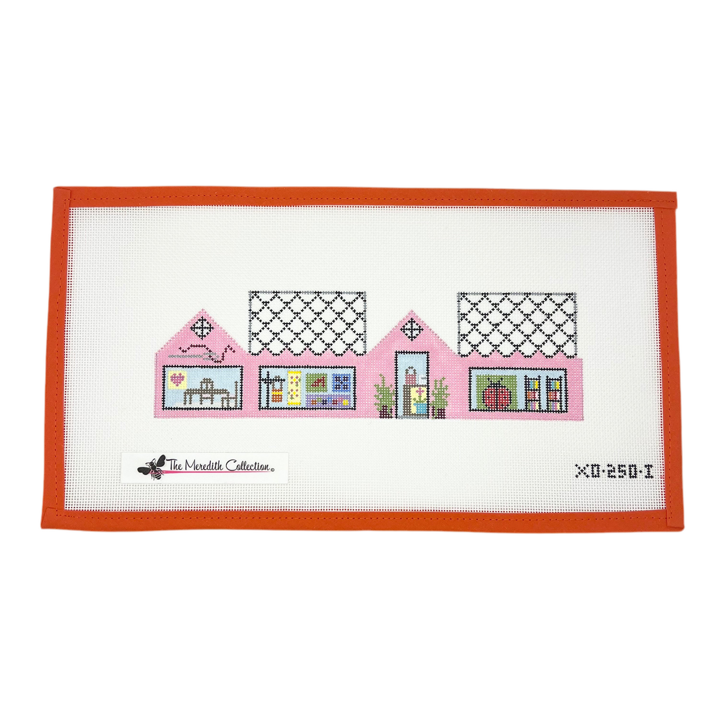 Needlepoint 3-D House