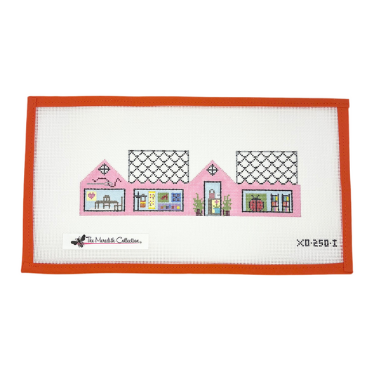 Needlepoint 3-D House