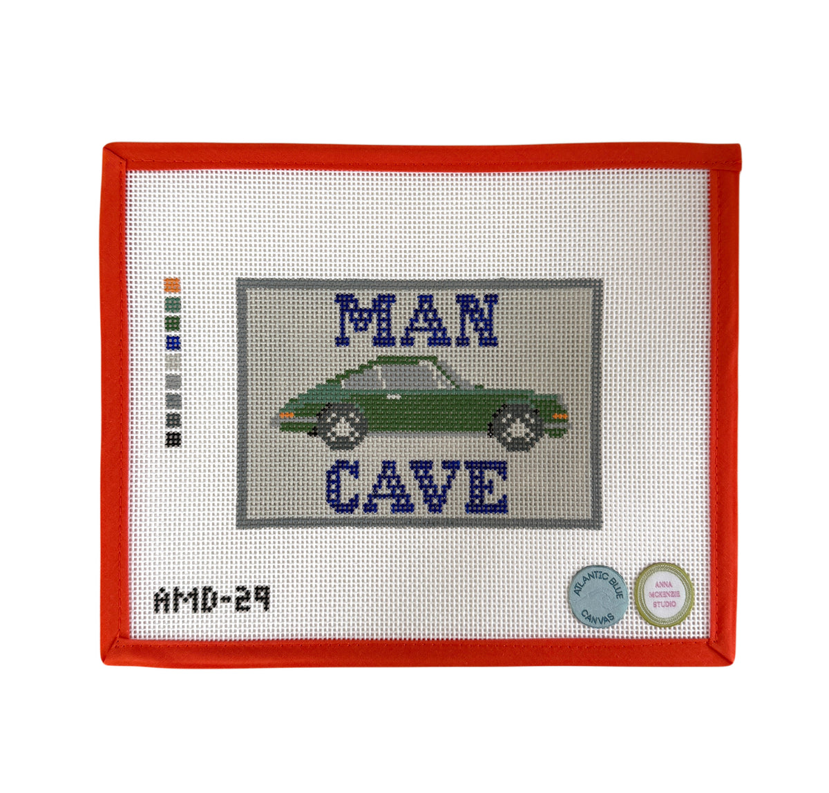 Man Cave - Green Porsche