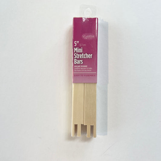 5" Mini Stretcher Bars