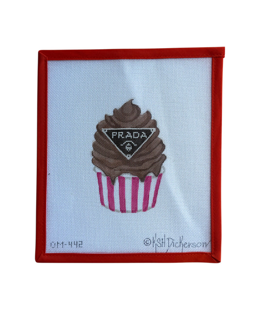 Prada Ice Mile High Cocoa Cupcake