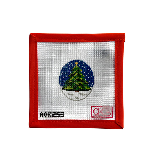 Tiny Green Christmas Tree