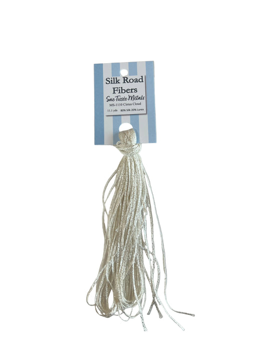 Soie Tissee Metals - 1110 Cirrus Cloud - Silver