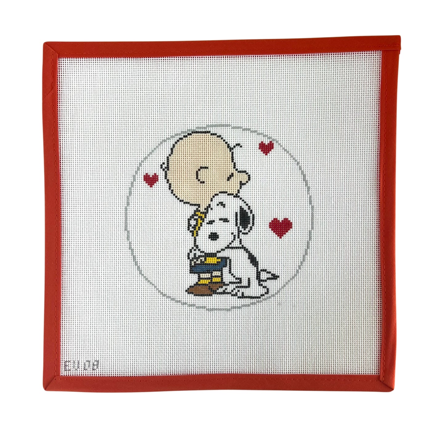 Snoopy Hugging Charlie Brown
