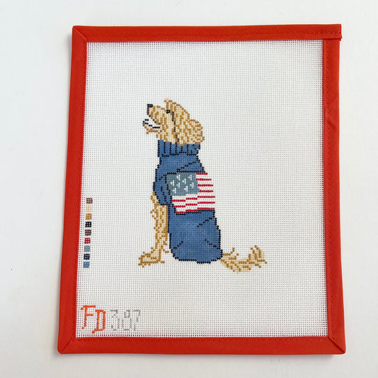 Golden Doodle w/ Sweater