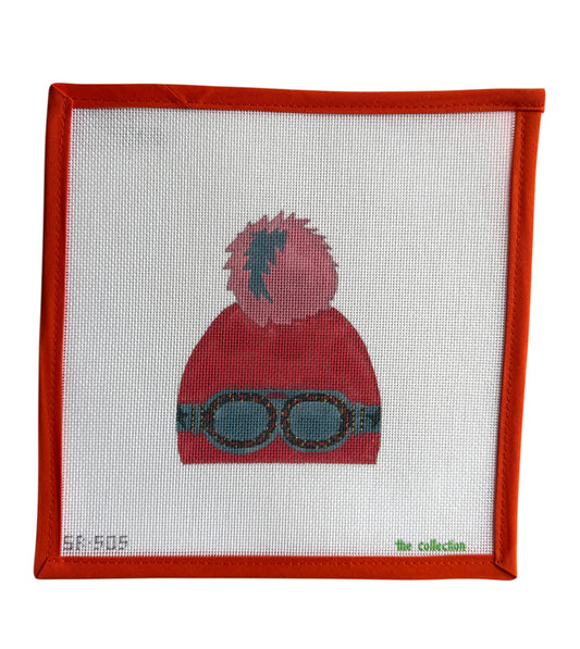 Pink Hat w/ Goggles