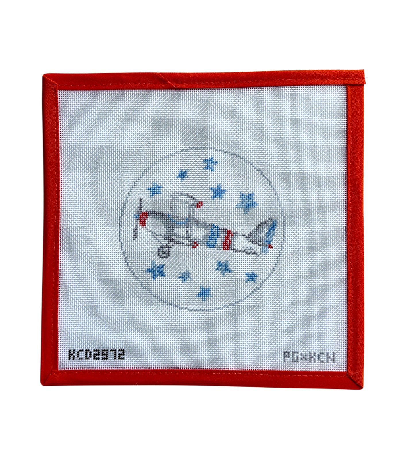 Biplane with Stars