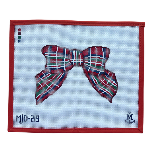 Plaid Bow