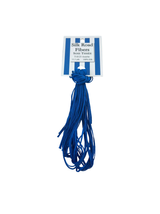 Soie Tissee - T-0125 Azurite