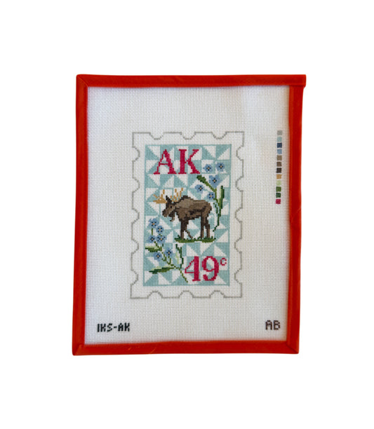Alaska Stamp