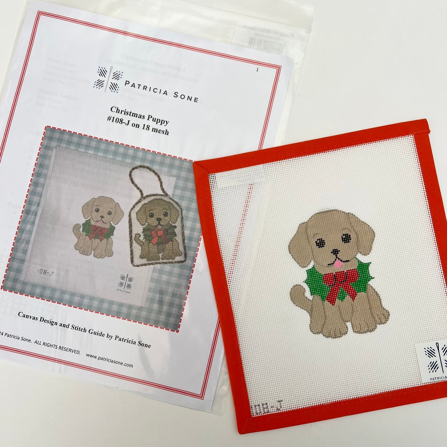 Puppy w/ Stitch Guide