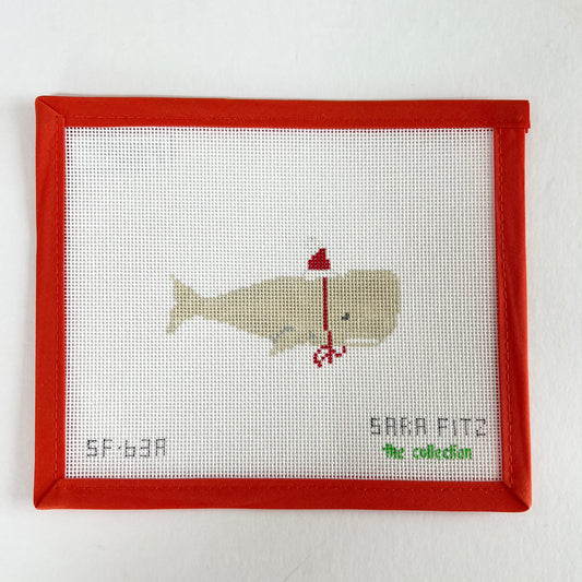 Santa Whale - Small