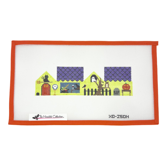 Halloween 3-D House